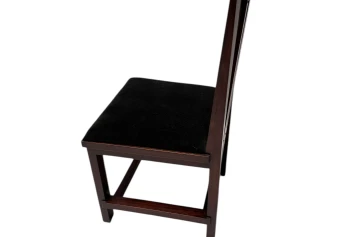 Art Deco Modernist High Back Chair by Hendrik Wouda for Pander, 1924